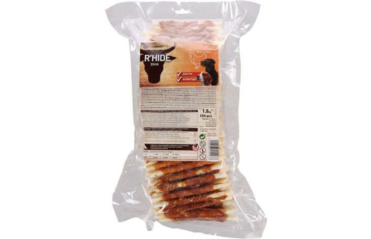 Flamingo Snacks R'Hide Stick  with chicken 12cm 12gr / 150 pcs 1,8kg
