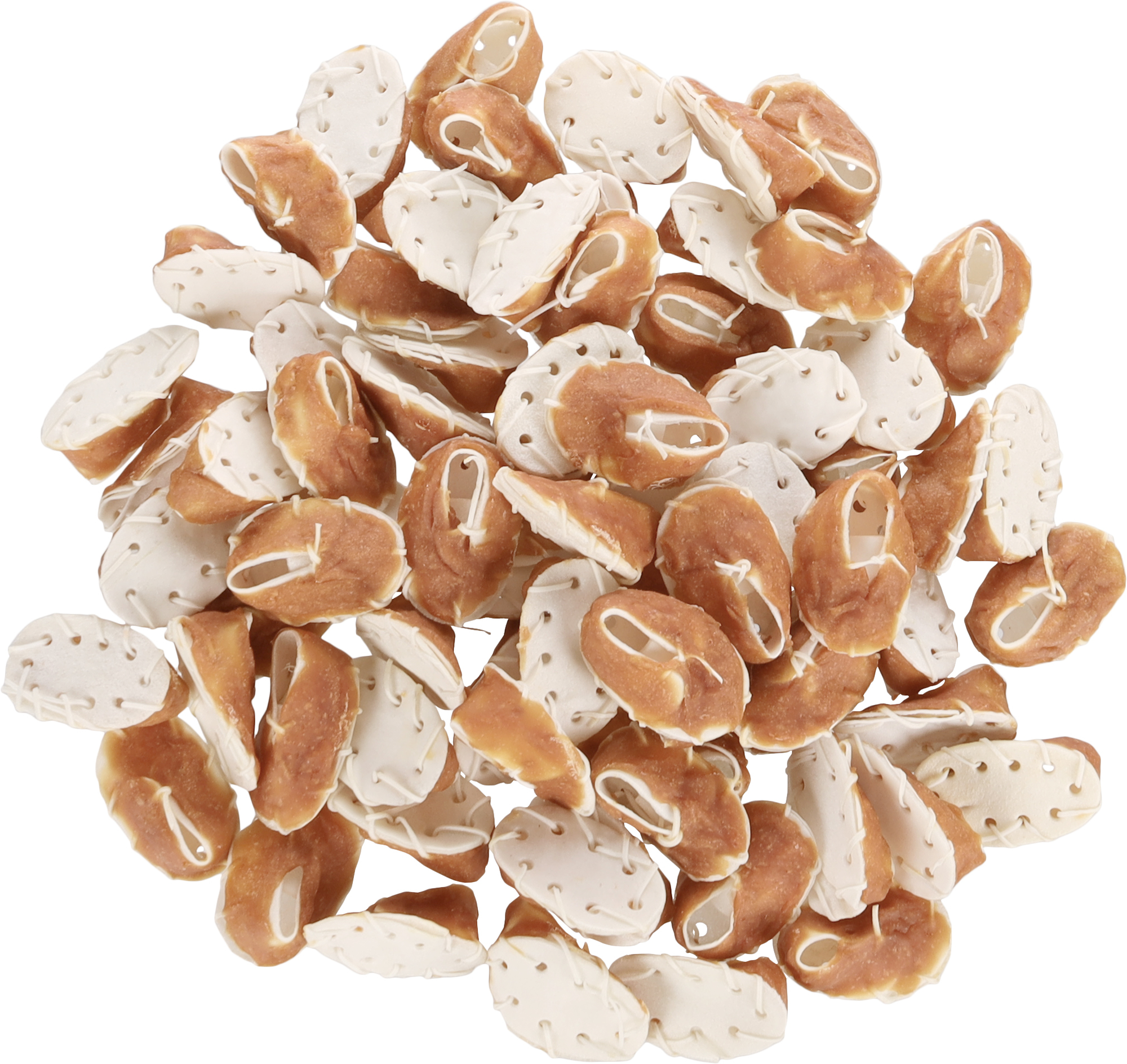 Flamingo Snacks R'Hide Shoe White with chicken 6-8cm 1,12kg