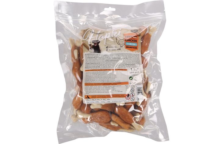 Flamingo Snack Hapki Drumstick met kip 