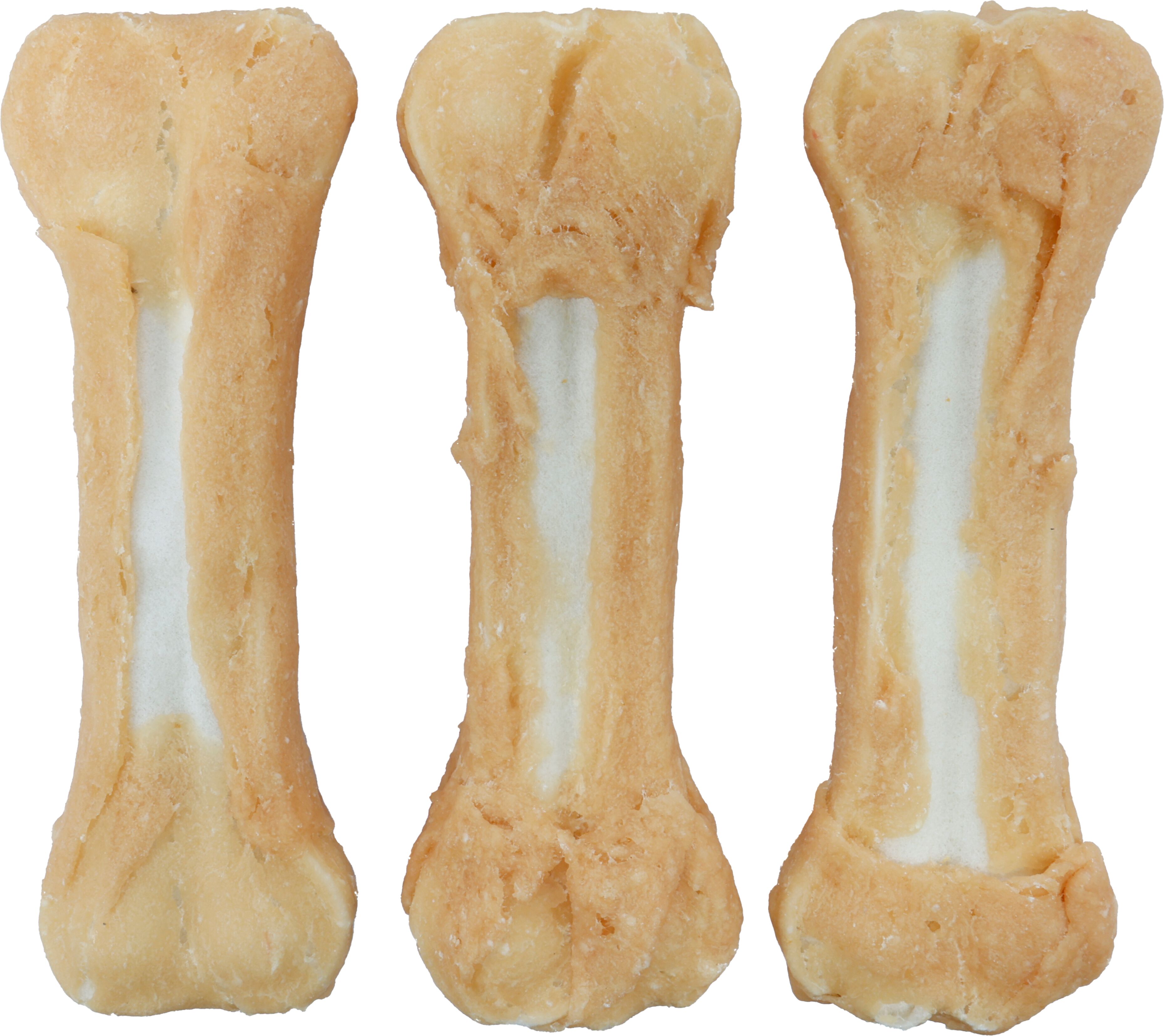 Flamingo Snacks R'Hide Osso  con pollo 15cm 100gr / 16 pzs 1,6kg