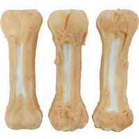 Flamingo Snacks R'Hide Osso  con pollo 15cm 100gr / 16 pzs 1,6kg