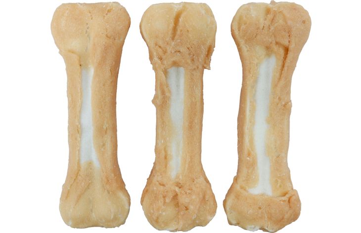 Flamingo Snacks R'Hide Osso  con pollo 15cm 100gr / 16 pzs 1,6kg