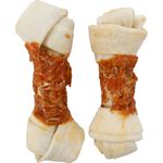 Snacks R'Hide Knotted Bone White with chicken 11cm 35gr / 46 pcs 1,61kg