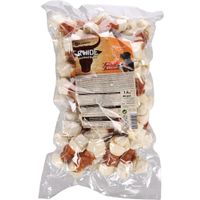 Flamingo Snacks R'Hide Knotted Bone White with chicken 11cm 35gr / 46 pcs 1,61kg