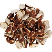 Flamingo Friandises R'Hide Chaussure Blanc avec canard 6-8cm 1,12kg