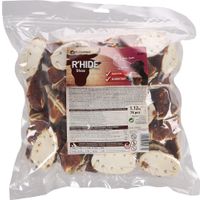 Flamingo Friandises R'Hide Chaussure Blanc avec canard 6-8cm 1,12kg