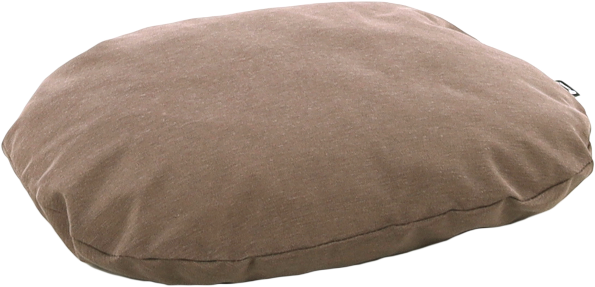 Flamingo Cushion Panama Oval Taupe