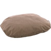 Flamingo Cushion Panama Oval Taupe