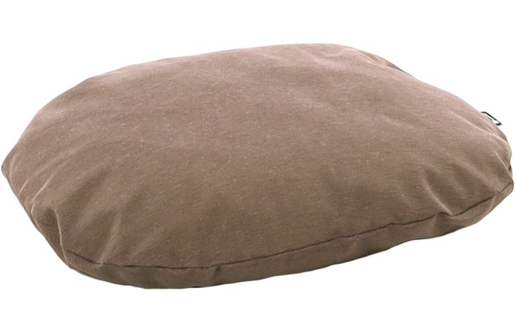 Flamingo Cushion Panama Oval Taupe