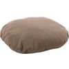 Cushion Panama Oval Taupe