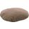 Cushion Panama Oval Taupe