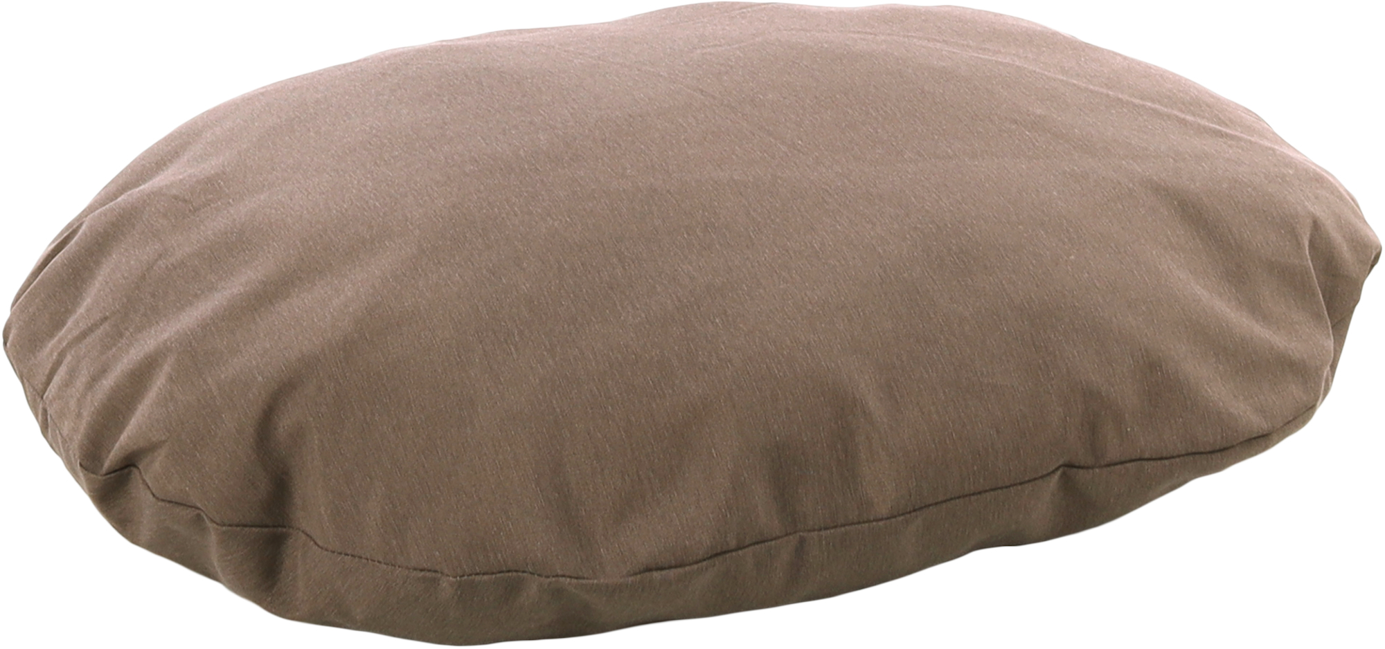 Flamingo Kissen Panama Oval Taupe