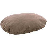 Flamingo Kissen Panama Oval Taupe