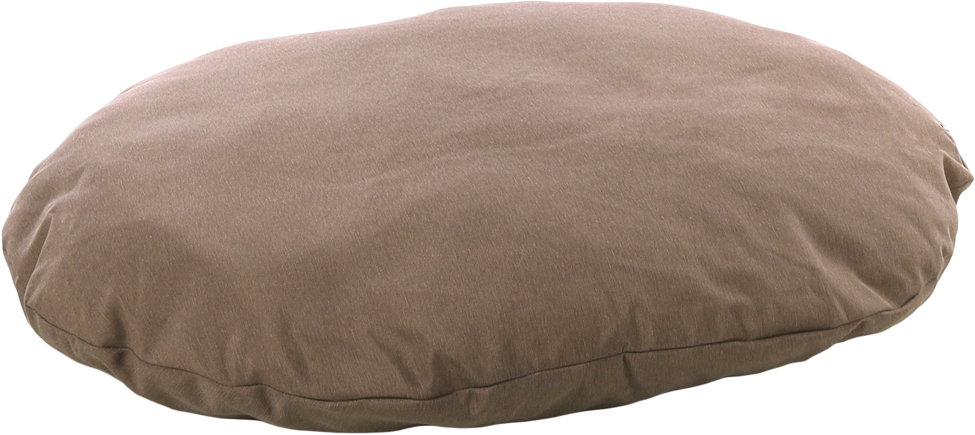Flamingo Cushion Panama Oval Taupe