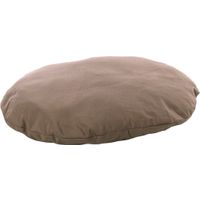 Flamingo Cushion Panama Oval Taupe