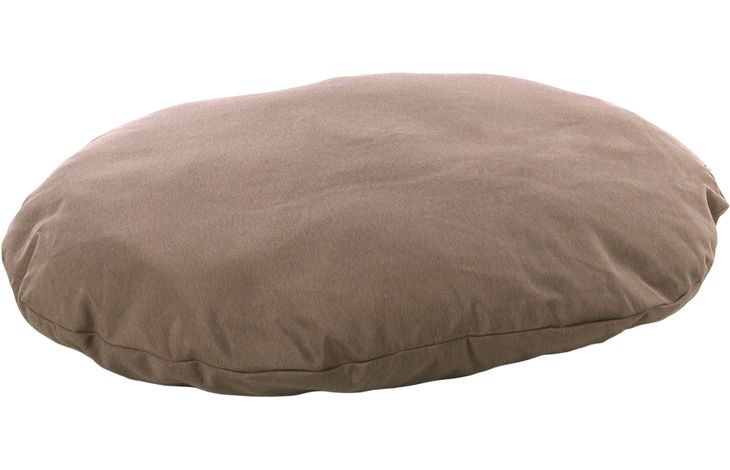 Flamingo Cushion Panama Oval Taupe