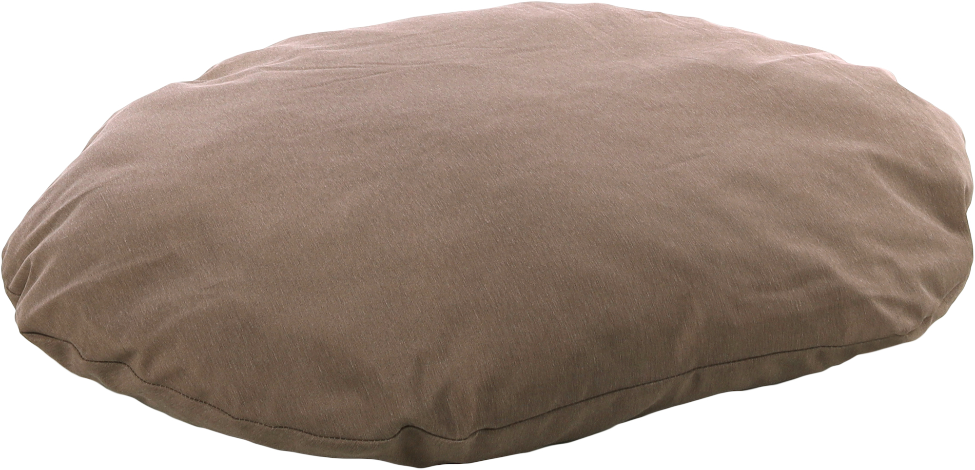 Flamingo Cushion Panama Oval Taupe