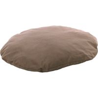 Flamingo Cushion Panama Oval Taupe