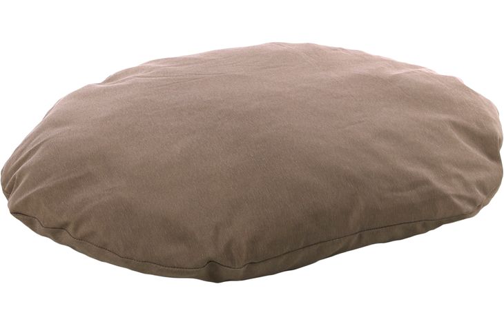 Flamingo Cushion Panama Oval Taupe