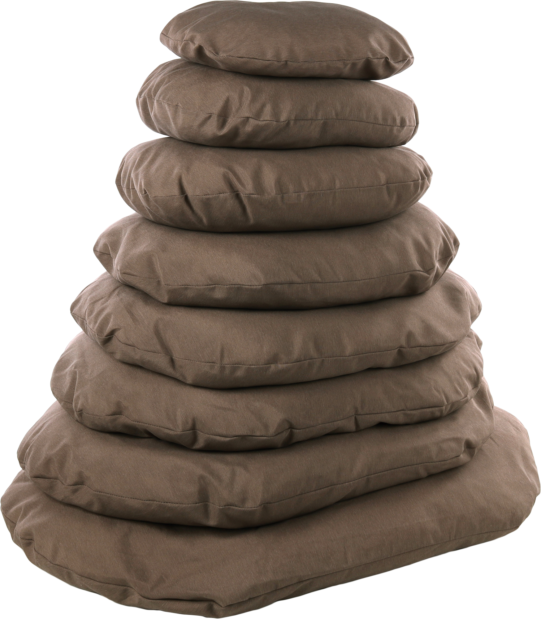 Flamingo Cushion Panama Oval Taupe