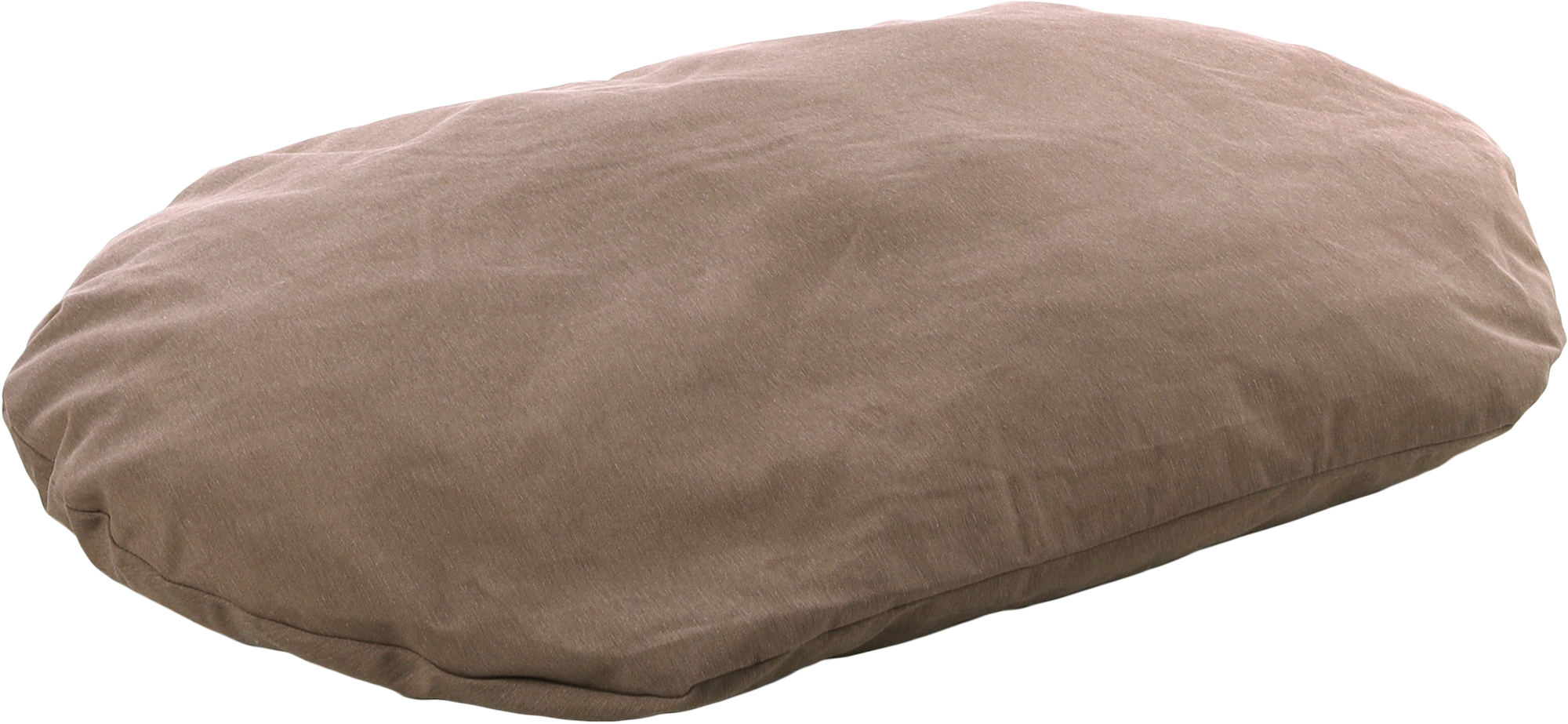 Flamingo Cushion Panama Oval Taupe