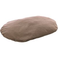 Flamingo Cushion Panama Oval Taupe