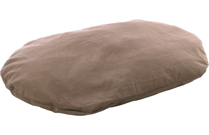 Flamingo Cushion Panama Oval Taupe