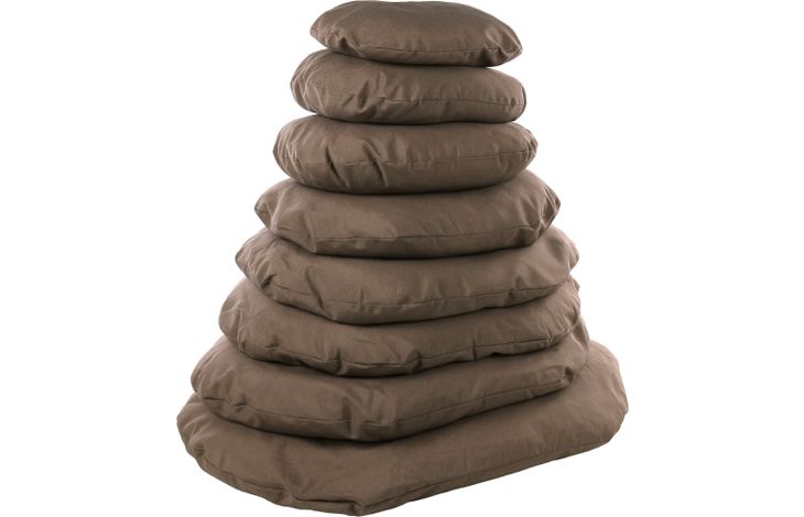 Flamingo Cushion Panama Oval Taupe