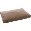 Cushion Panama Rectangle Taupe