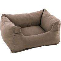 Flamingo Basket Panama Rectangle Taupe