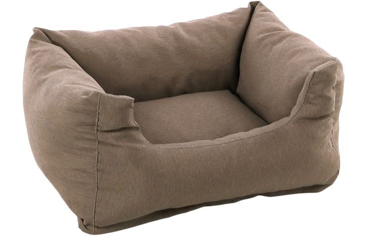 Flamingo Basket Panama Rectangle Taupe