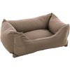Mand Panama Rechthoek Taupe