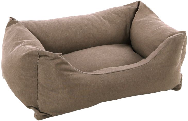 Flamingo Panier Panama Rectangle Taupe