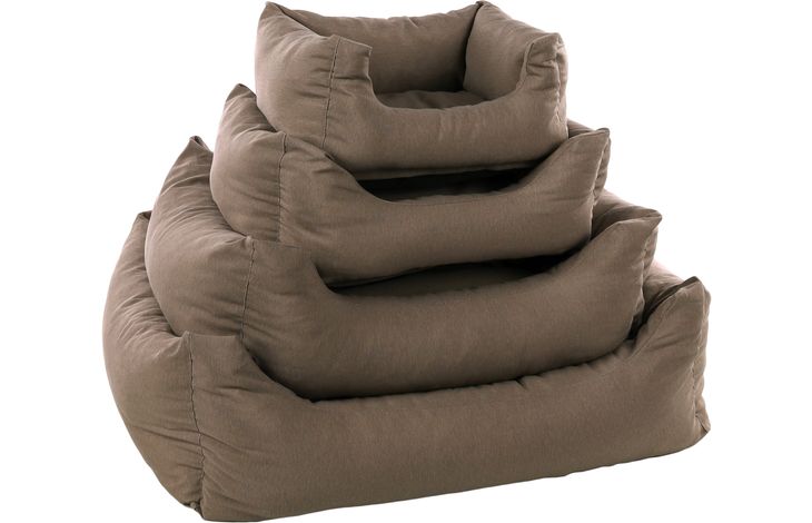 Flamingo Panier Panama Rectangle Taupe