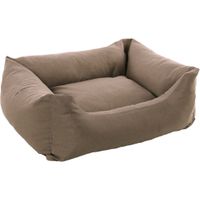 Flamingo Basket Panama Rectangle Taupe