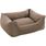 Basket Panama Rectangle Taupe
