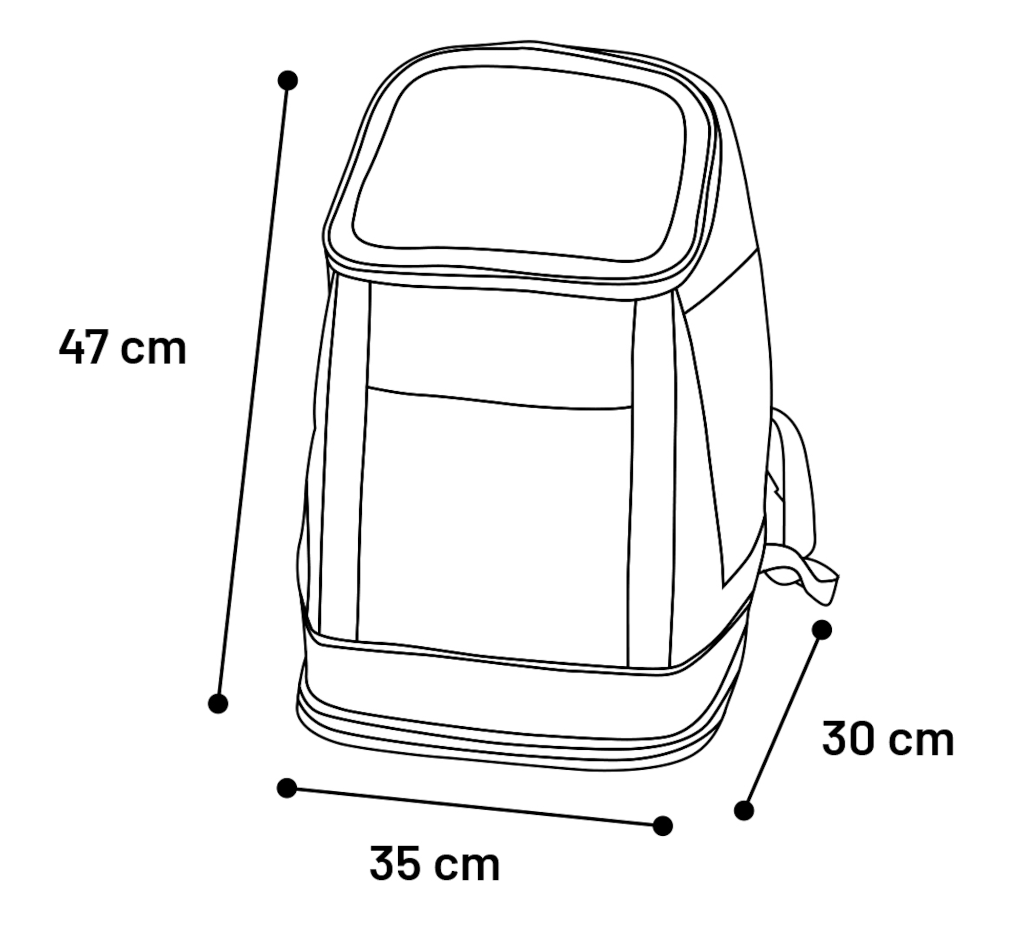 Flamingo Zaino Nestor Azzurro