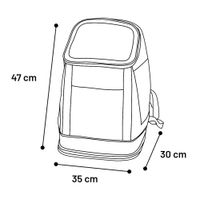 Flamingo Zaino Nestor Azzurro