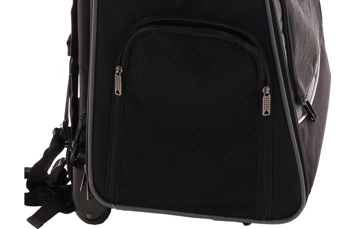Flamingo Smart trolley Calypto Zwart