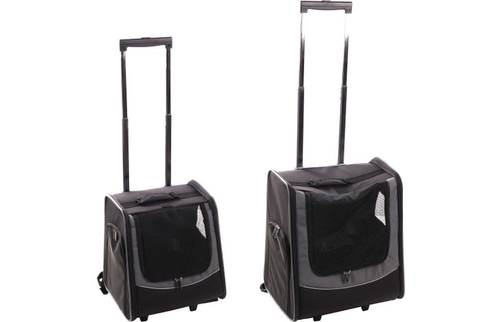 Flamingo Smart trolley Calypto Zwart