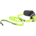  Jogging leash with waist belt  Stoffel Fluo yellow