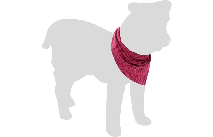 Flamingo Bandana di raffreddamento Fresk Inou Rosa