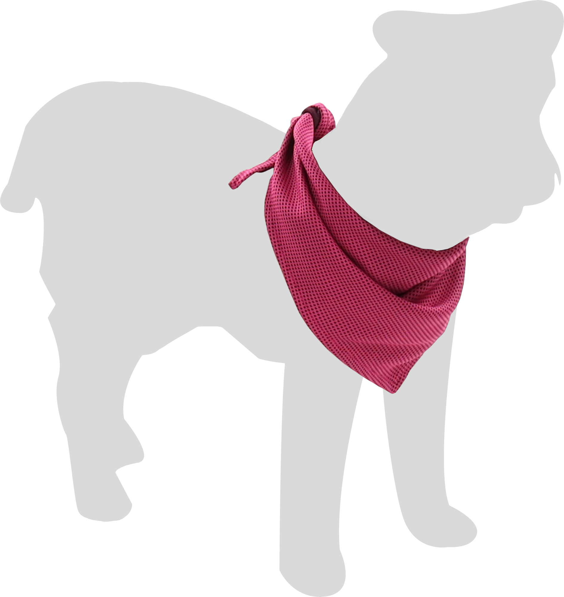 Flamingo Cooling bandana Fresk Inou Pink