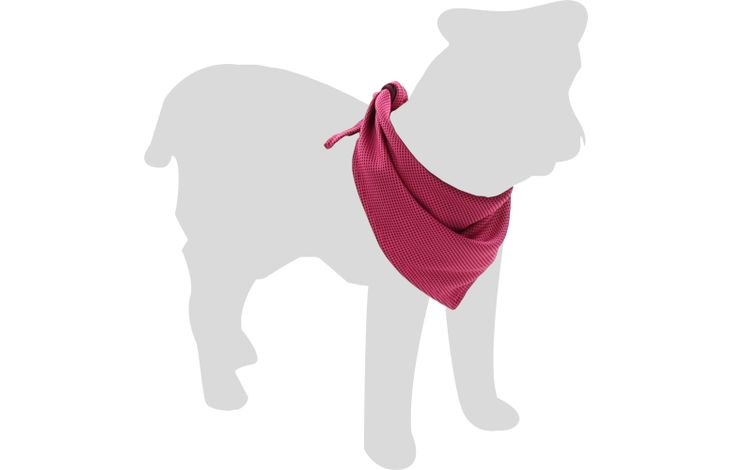 Flamingo Koelbandana Fresk Inou Roze