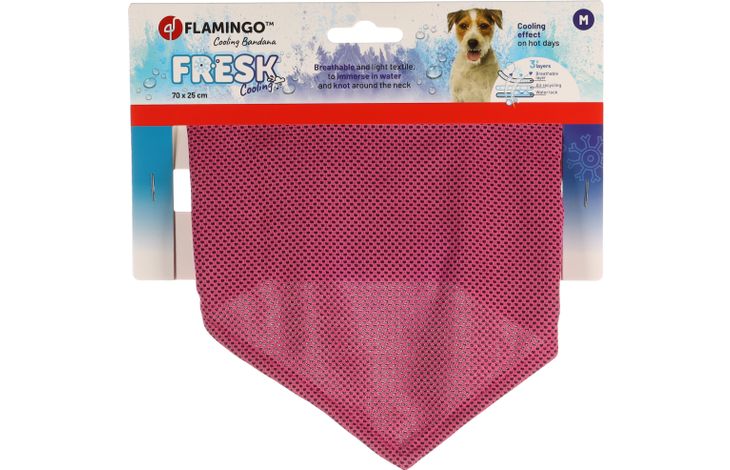 Flamingo Koelbandana Fresk Inou Roze