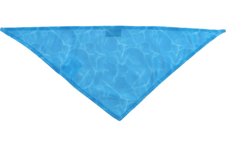 Flamingo Koelbandana Fresk Inou Blauw