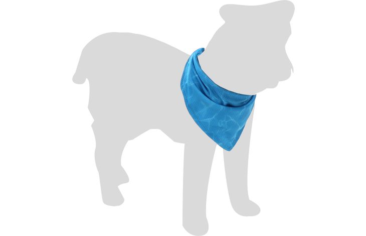 Flamingo Koelbandana Fresk Inou Blauw
