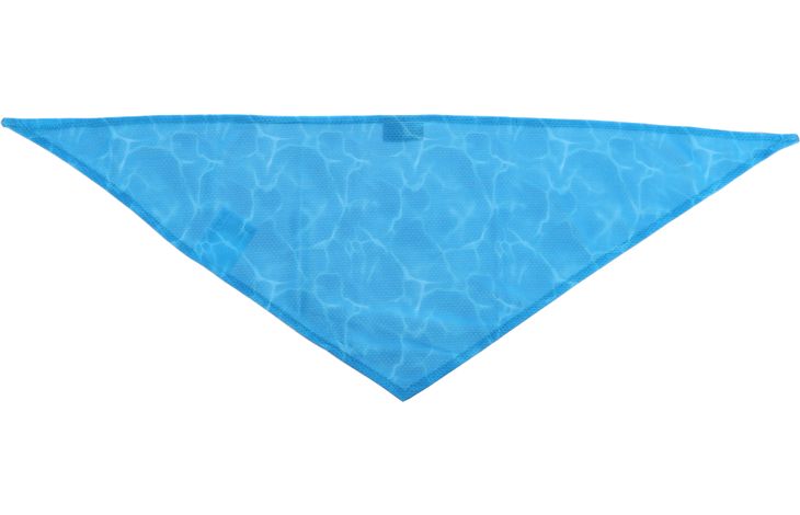 Flamingo Koelbandana Fresk Inou Blauw