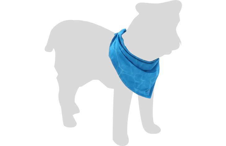Flamingo Koelbandana Fresk Inou Blauw
