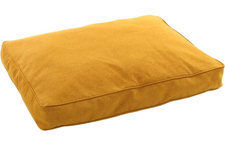 Flamingo Cushion Ziva Rectangle Ochre